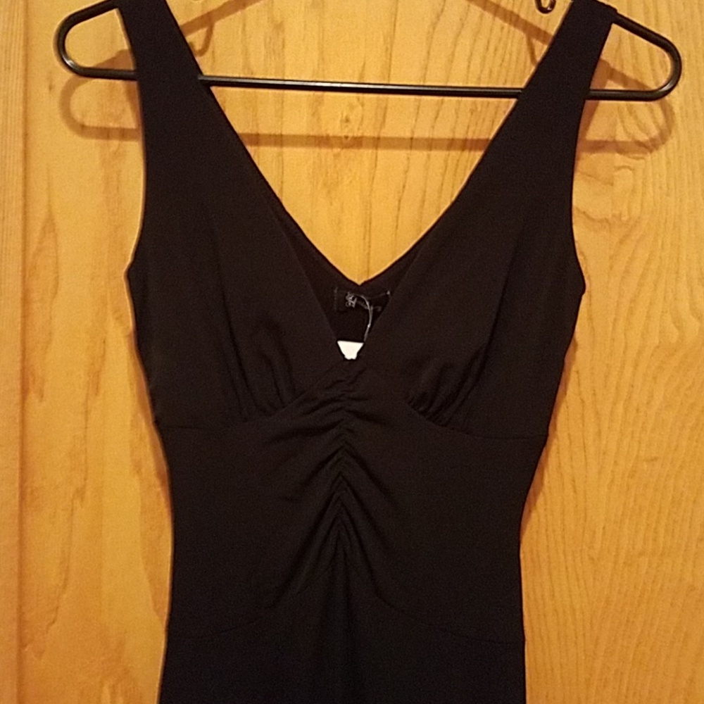 NEW SPEECHLESS DRESS BLACK - Picture 2 of 5